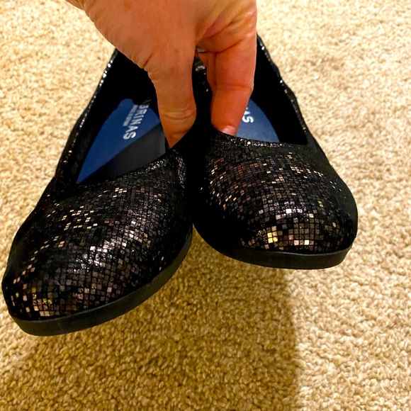 Sabrinas Made in Spain Ballerina Metallic Flats - Picture 2 of 4